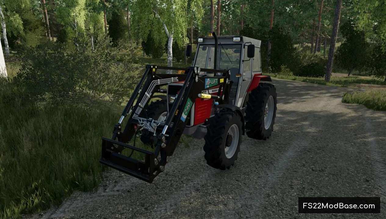 Massey Ferguson 390t