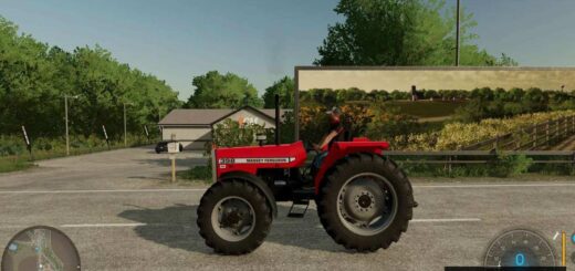 Massey Ferguson 398