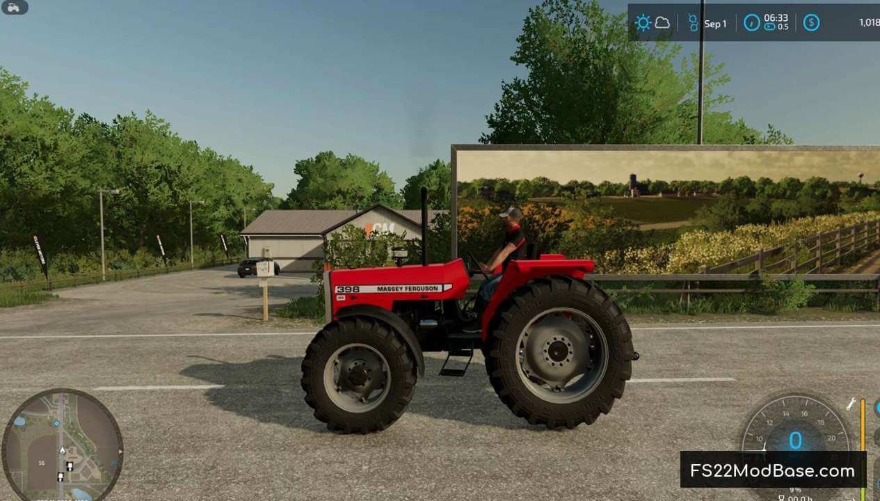 Massey Ferguson 398