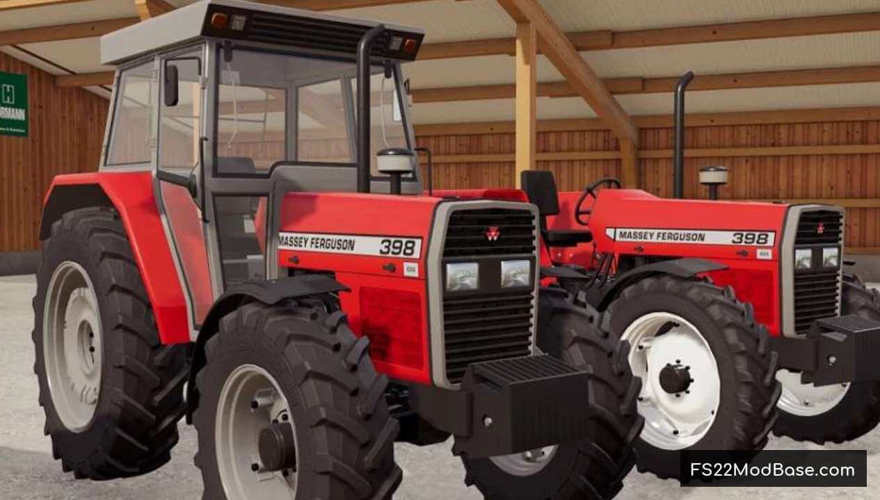 Massey Ferguson 398