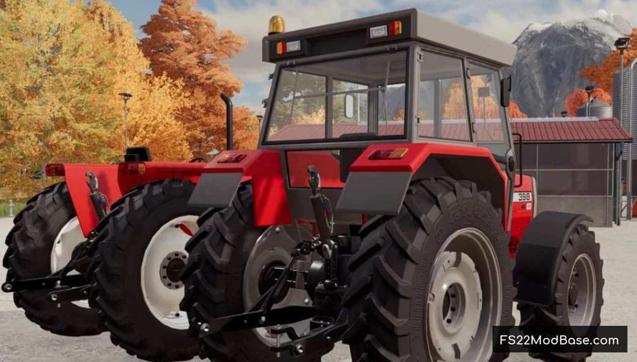 Massey Ferguson 398