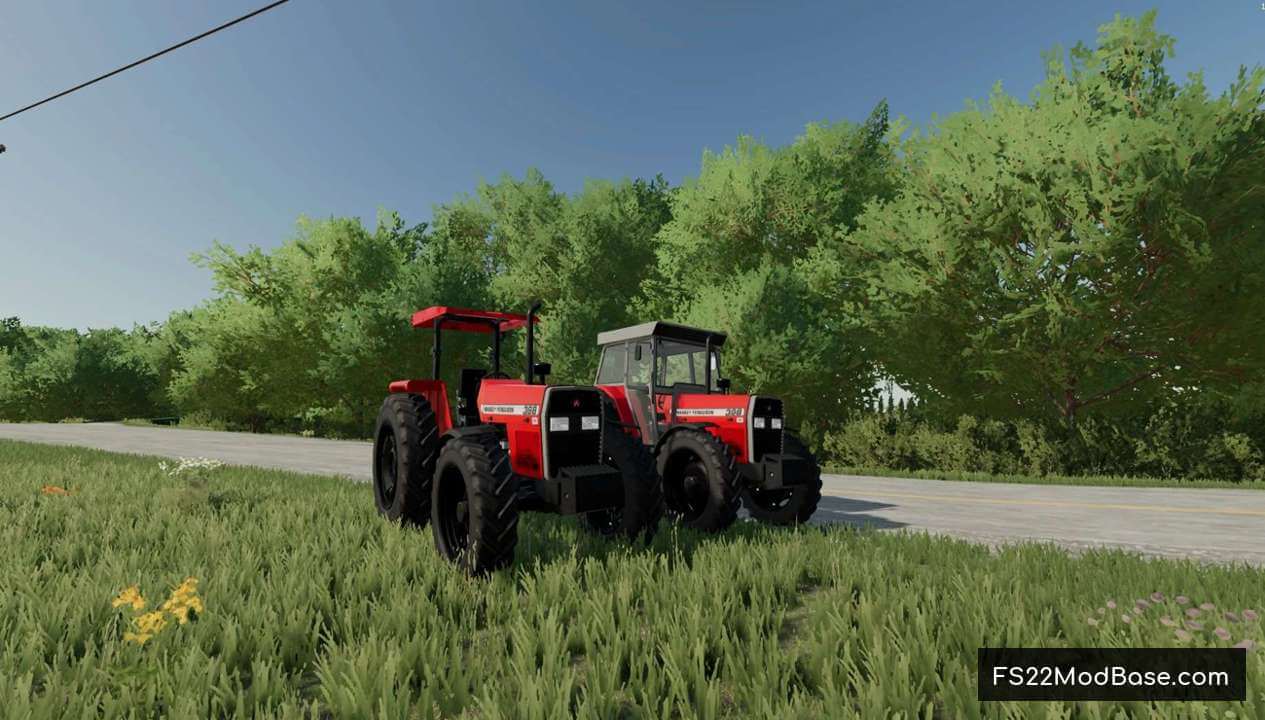 Massey Ferguson 398