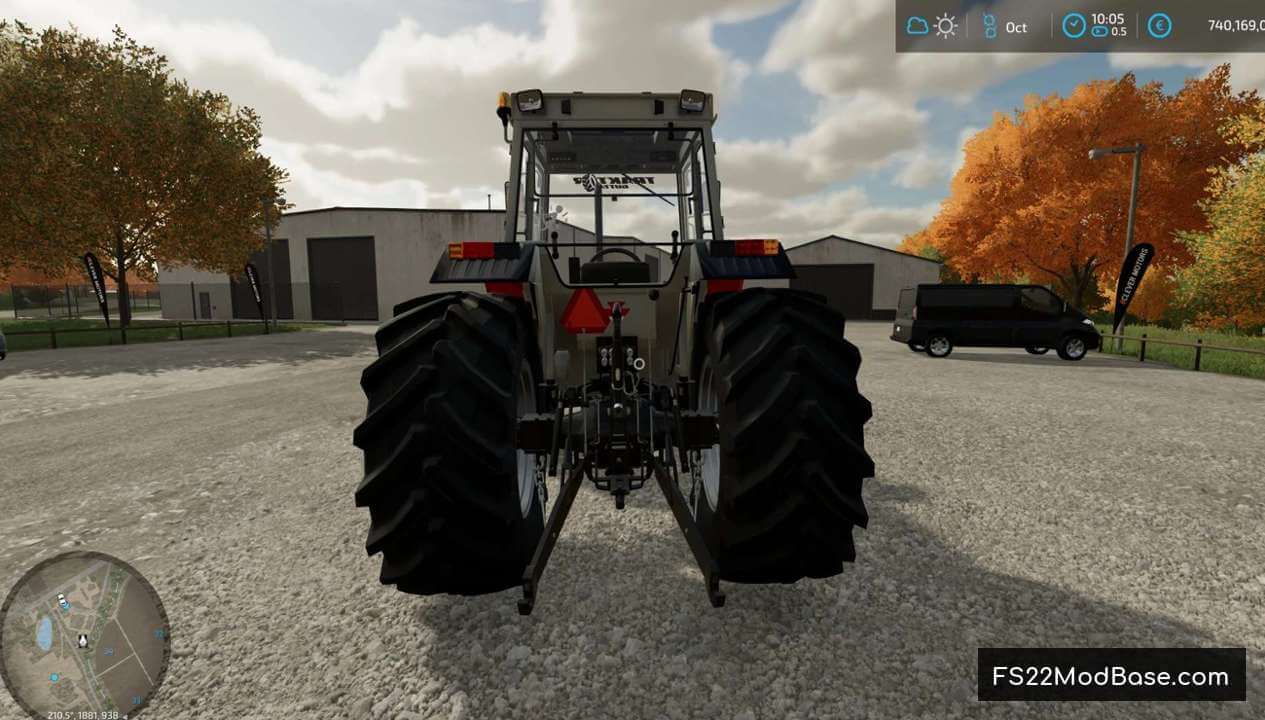 Massey Ferguson 399 MoN Edit