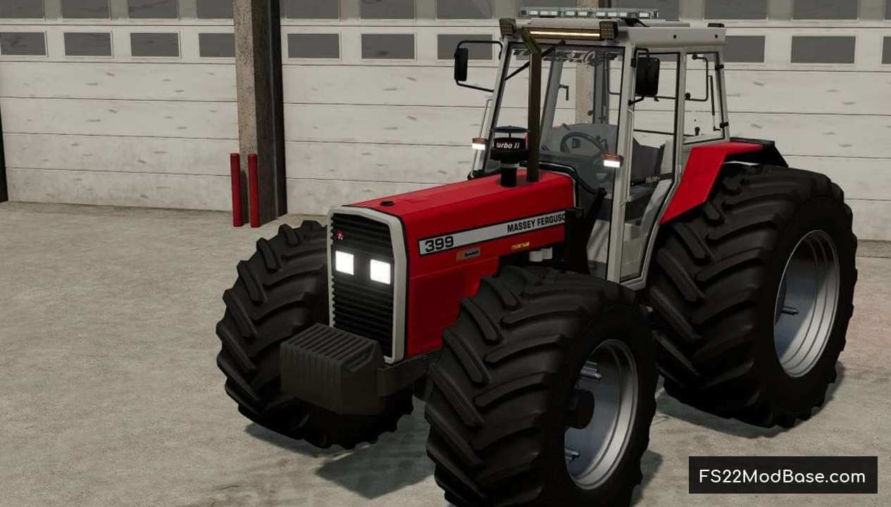 Massey Ferguson 399 MoN Edit