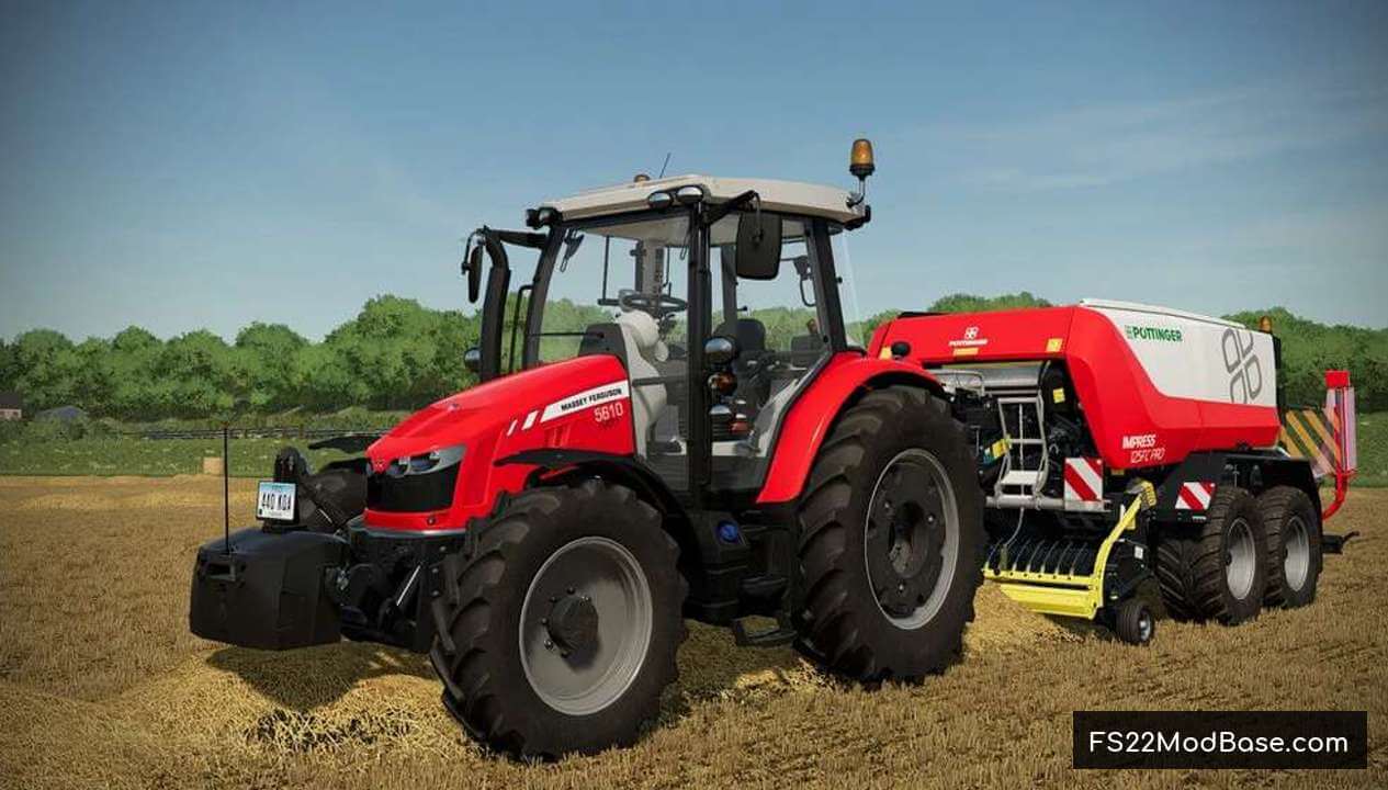 Massey-Ferguson 5600 Series