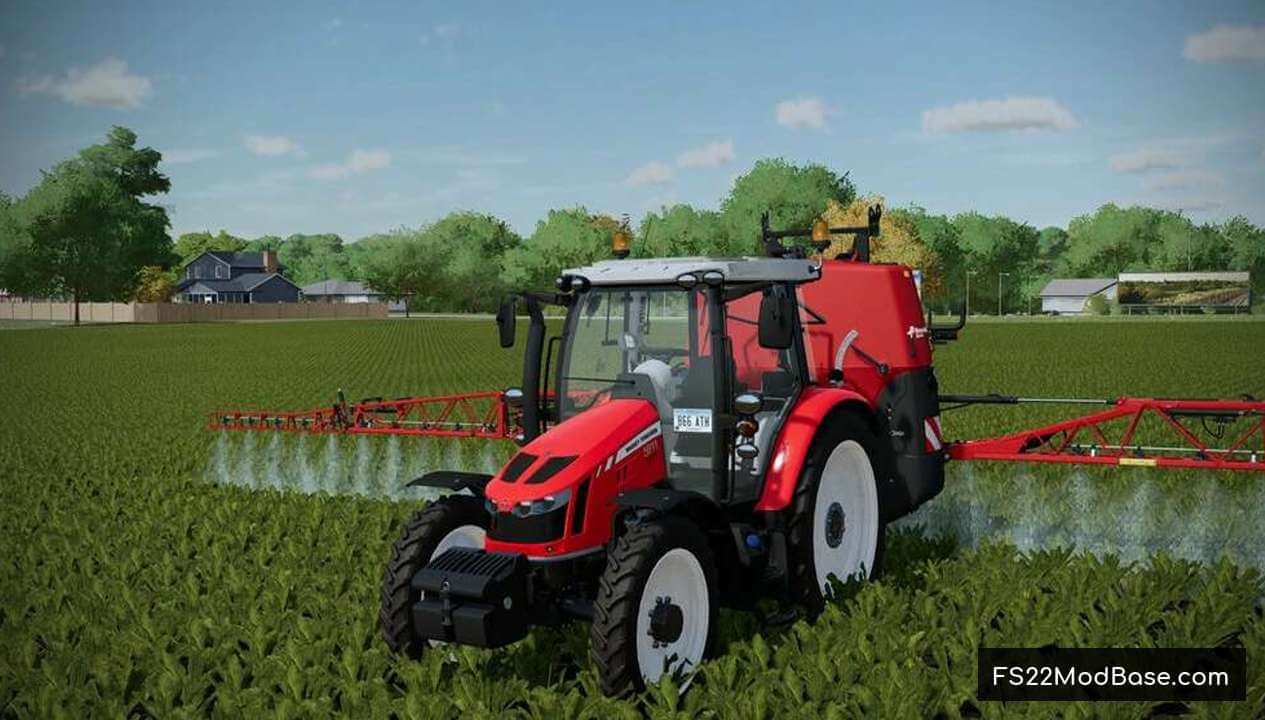 Massey-Ferguson 5600 Series