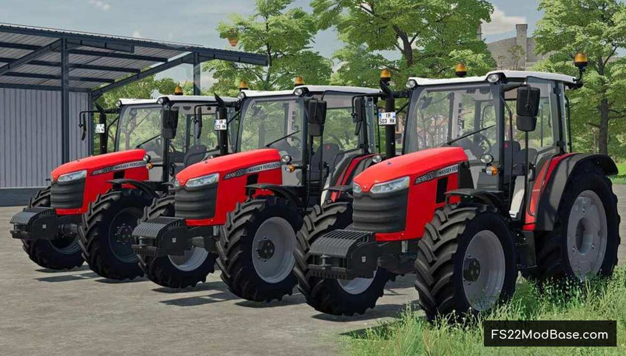 Massey Ferguson 5700M 12x12 Version