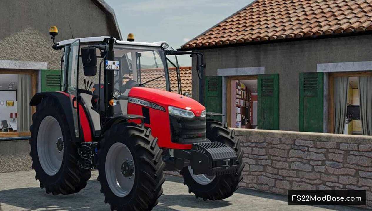 Massey Ferguson 5700M 12x12 Version