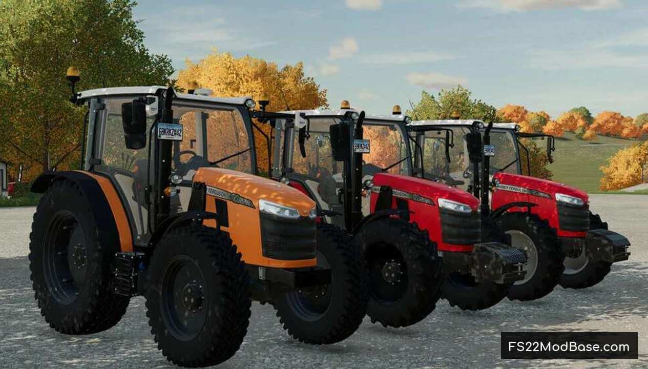 Massey Ferguson 5700M 12x12 Version