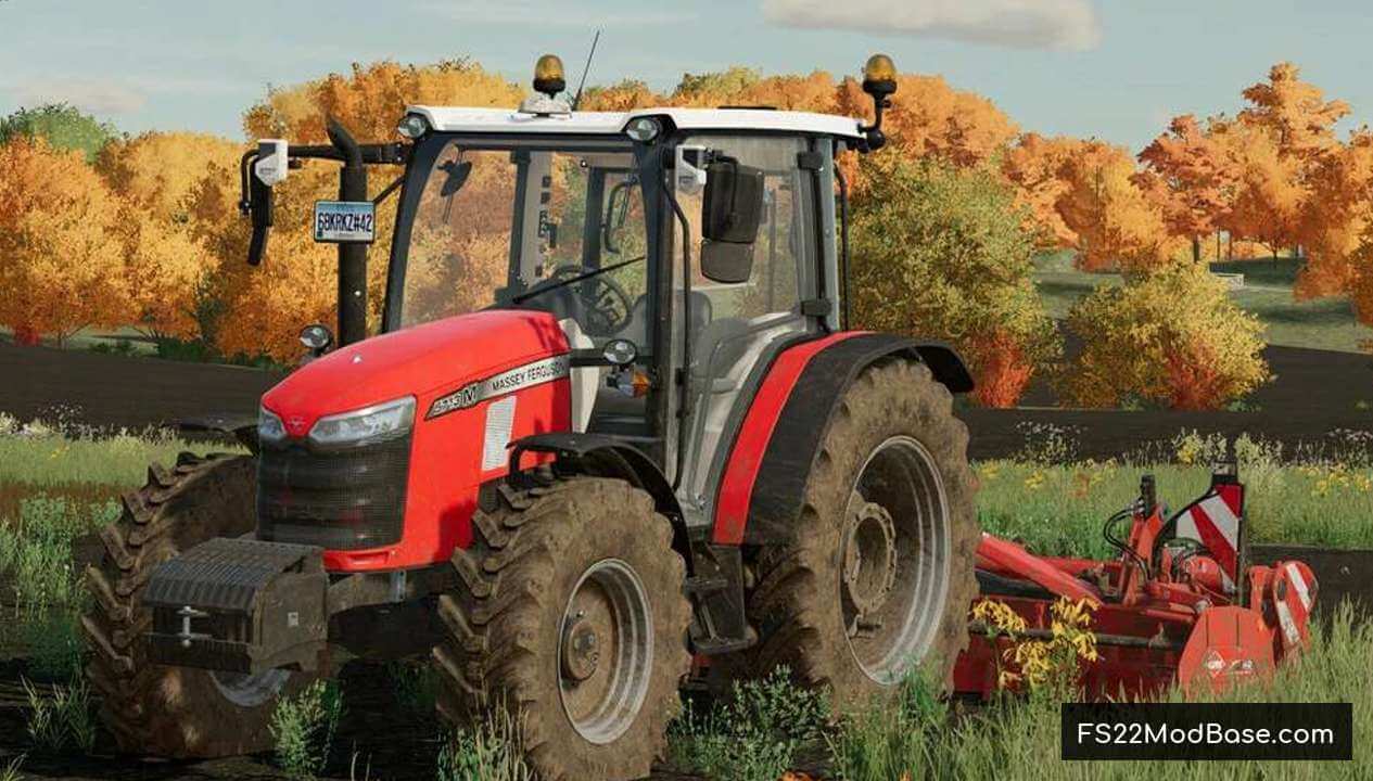 Massey Ferguson 5700M 12x12 Version