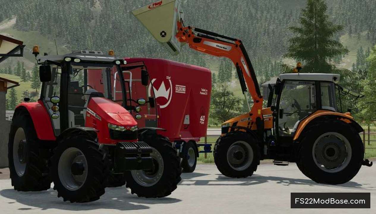 Massey Ferguson 5700 S 2020