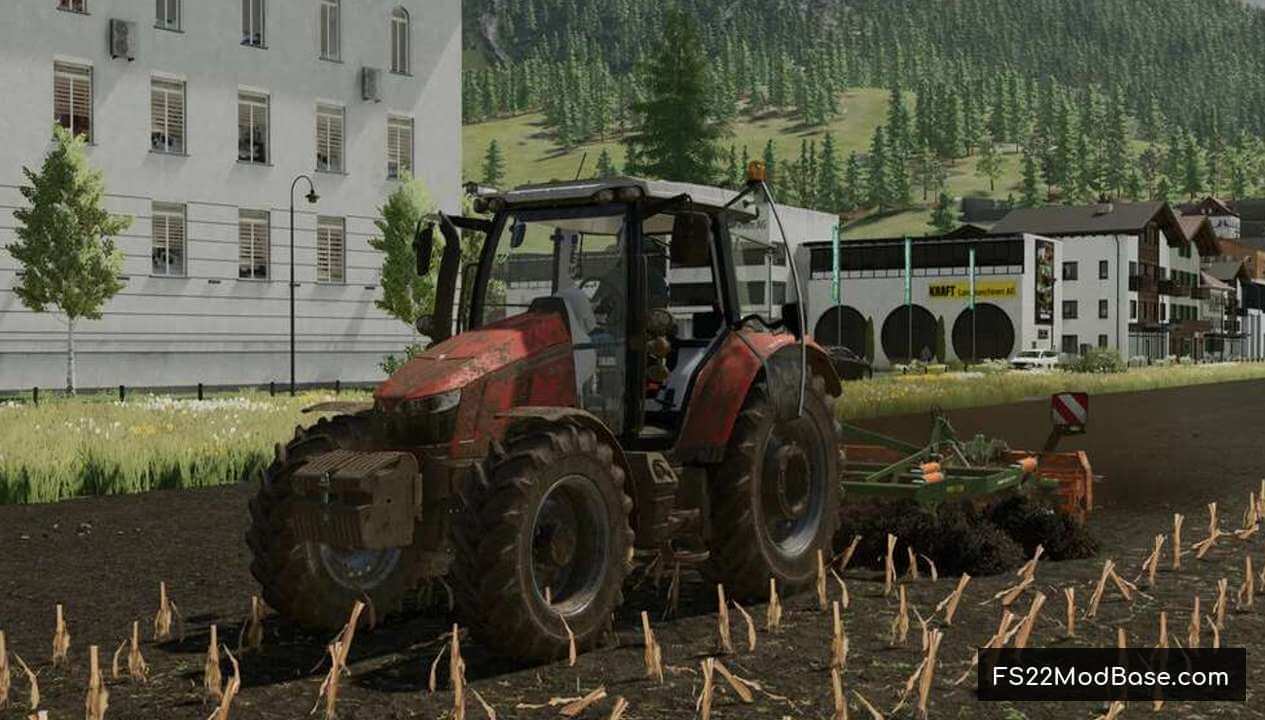 Massey Ferguson 5700 S 2020