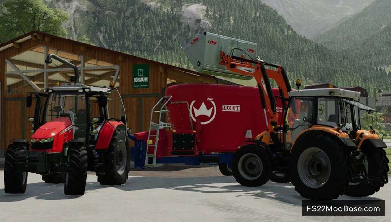 Massey Ferguson 5700 S 2020