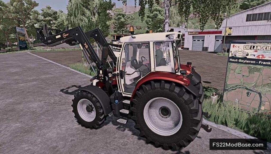 Massey Ferguson 5S Series - Farming Simulator 22 Mod | LS22 Mod | FS22 Mod