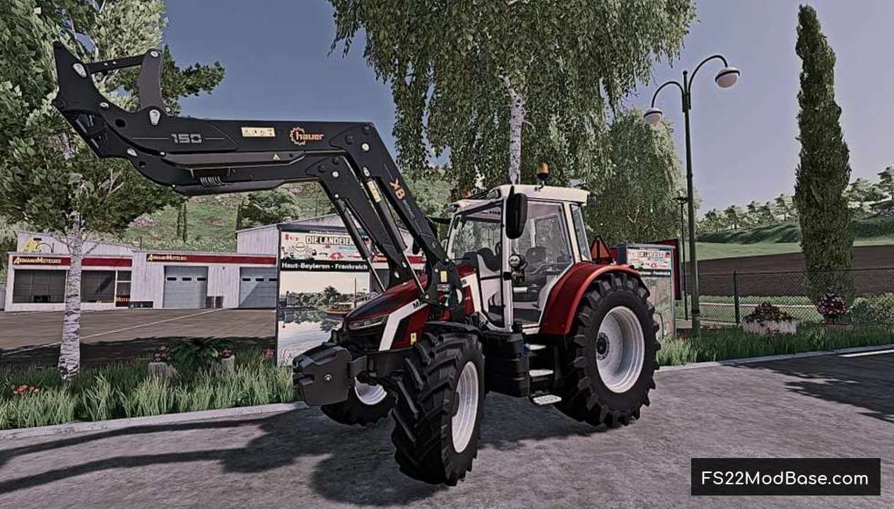 Massey Ferguson 5S Series