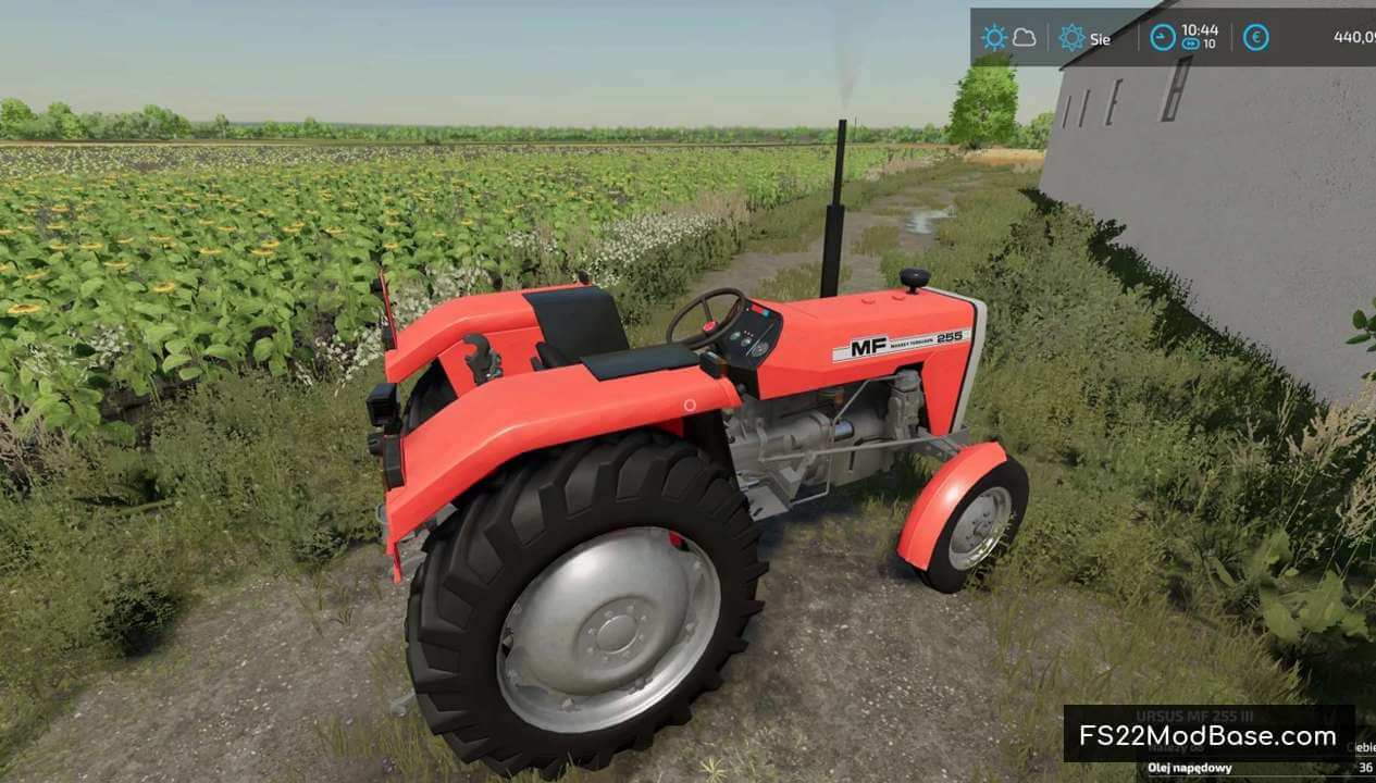 Massey Ferguson MF-255- Ursus 3512