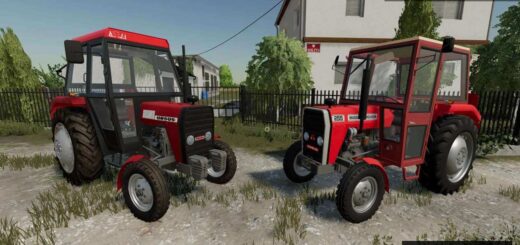 Massey Ferguson MF-255- Ursus 3512