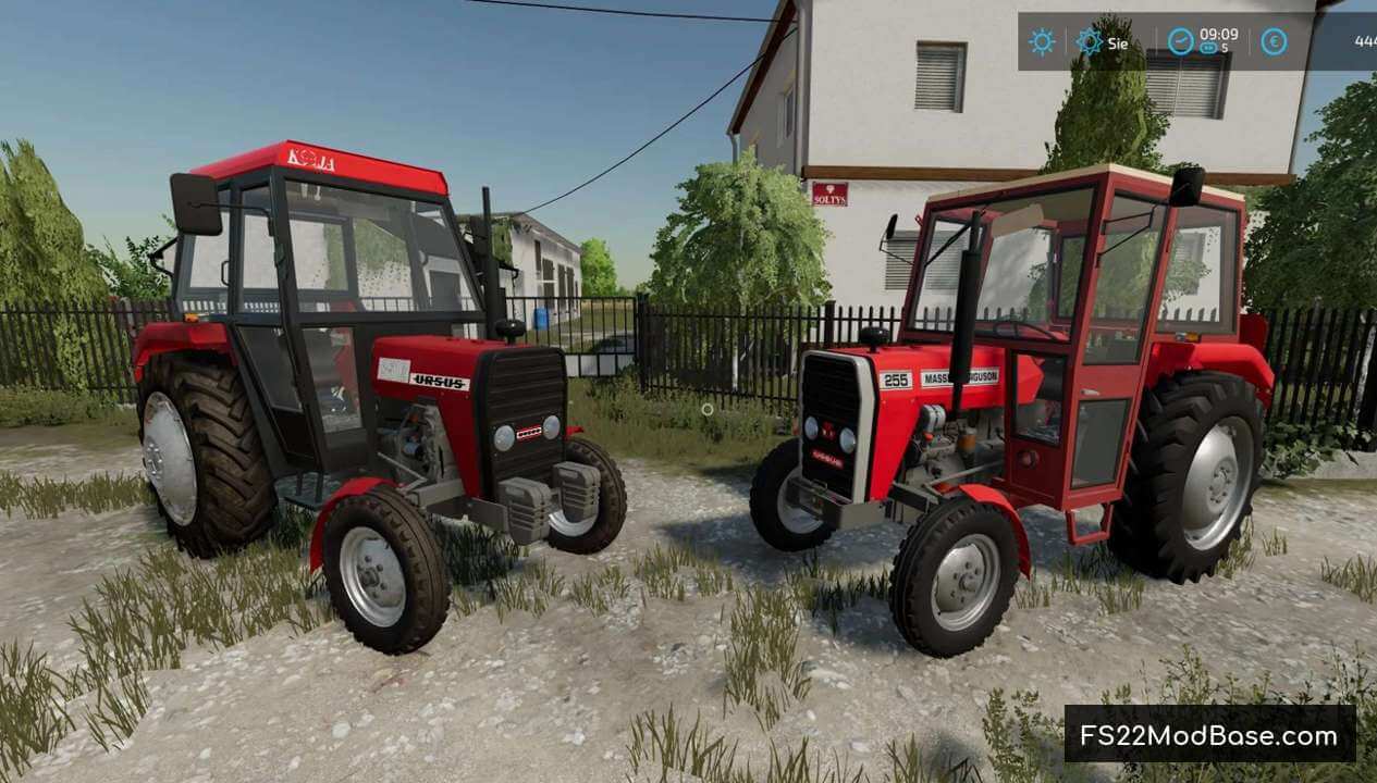 Massey Ferguson MF-255- Ursus 3512