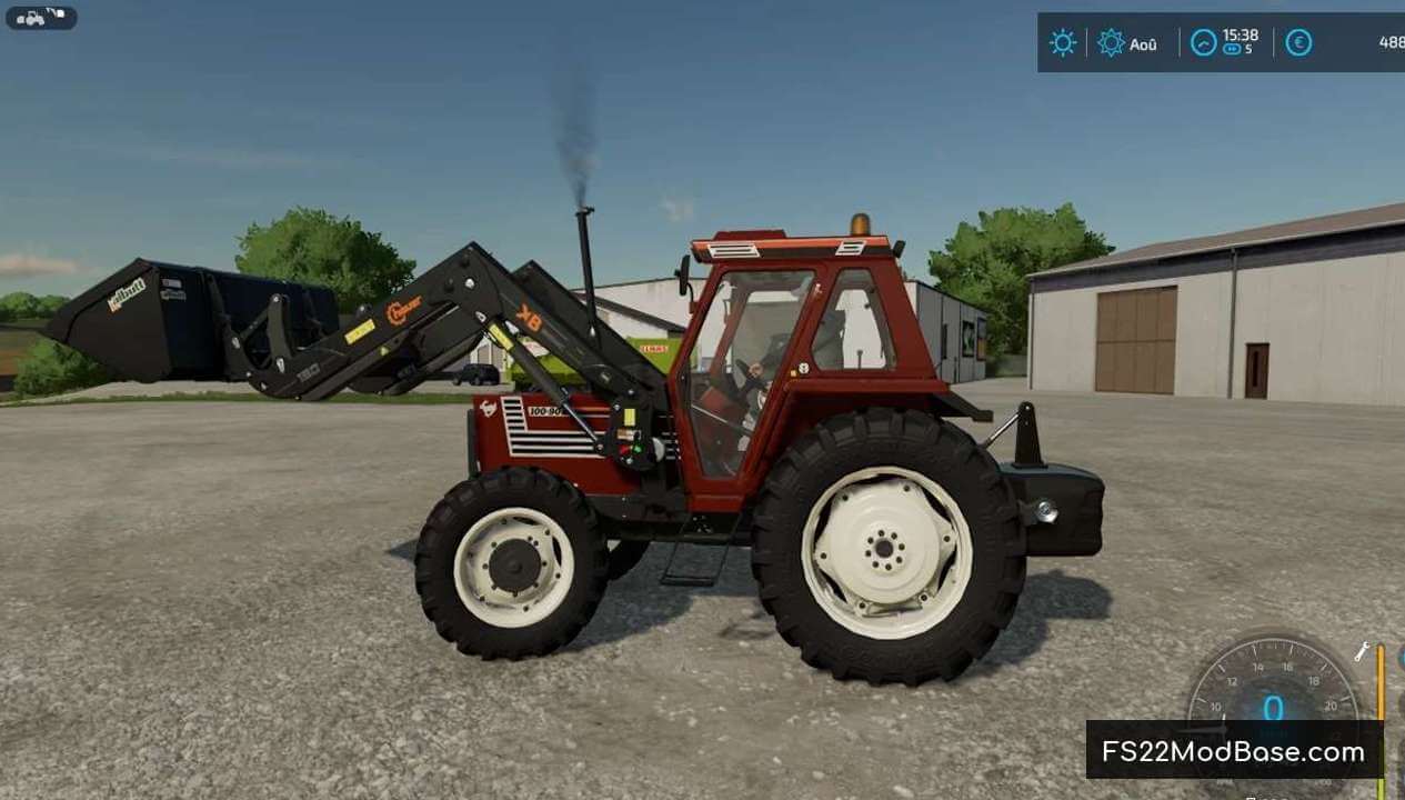 New Holland 110 90