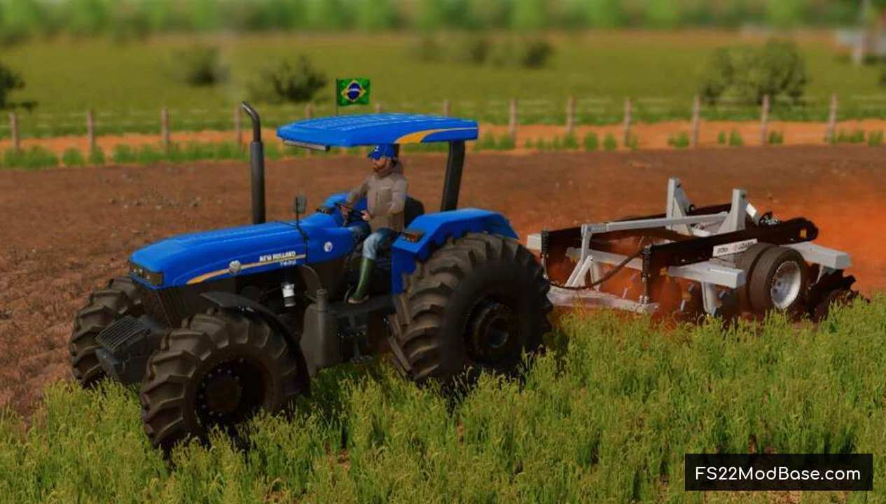 New Holland 30 Series South-America