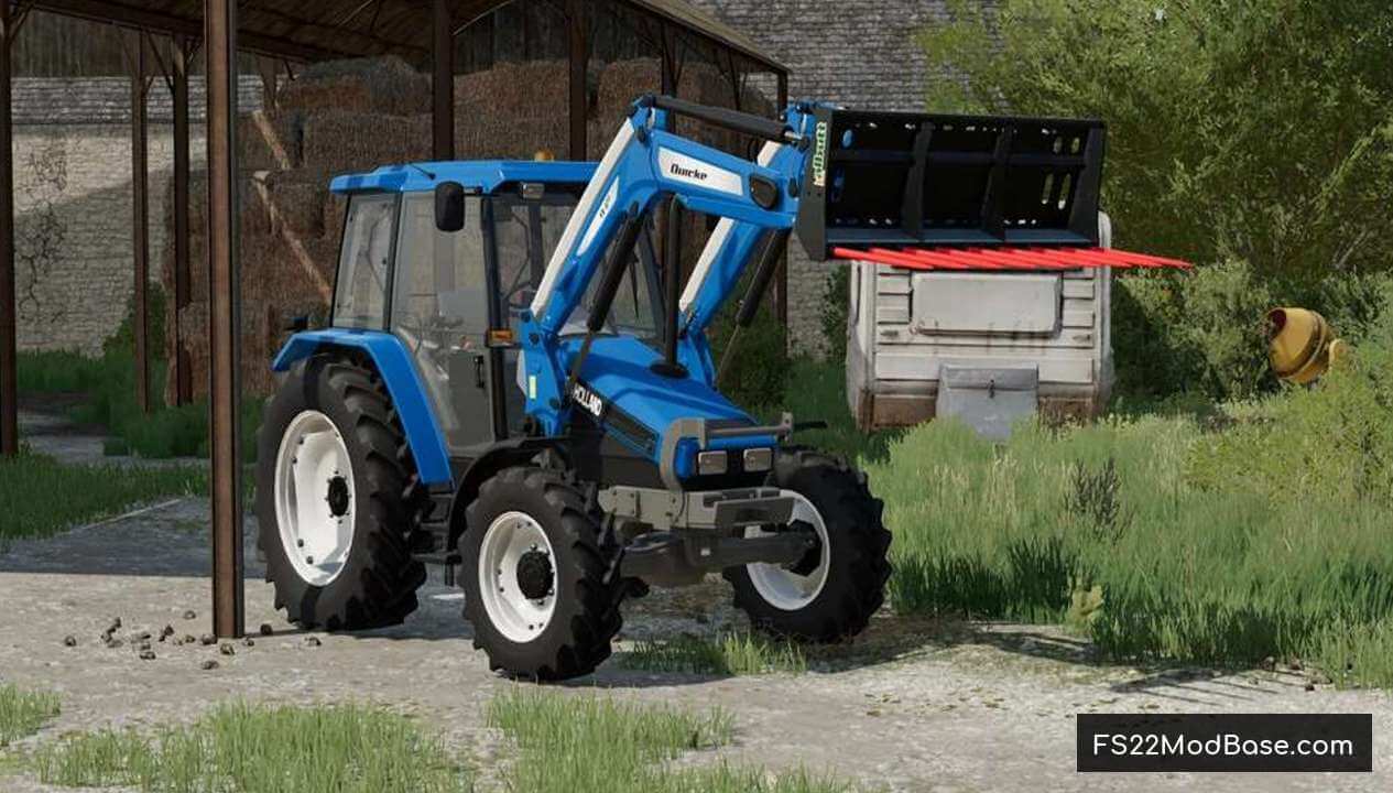 New Holland 40 Series Sebra