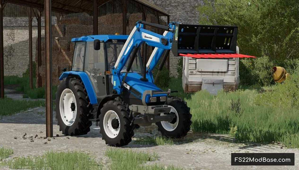 New Holland 40 Series Sebra