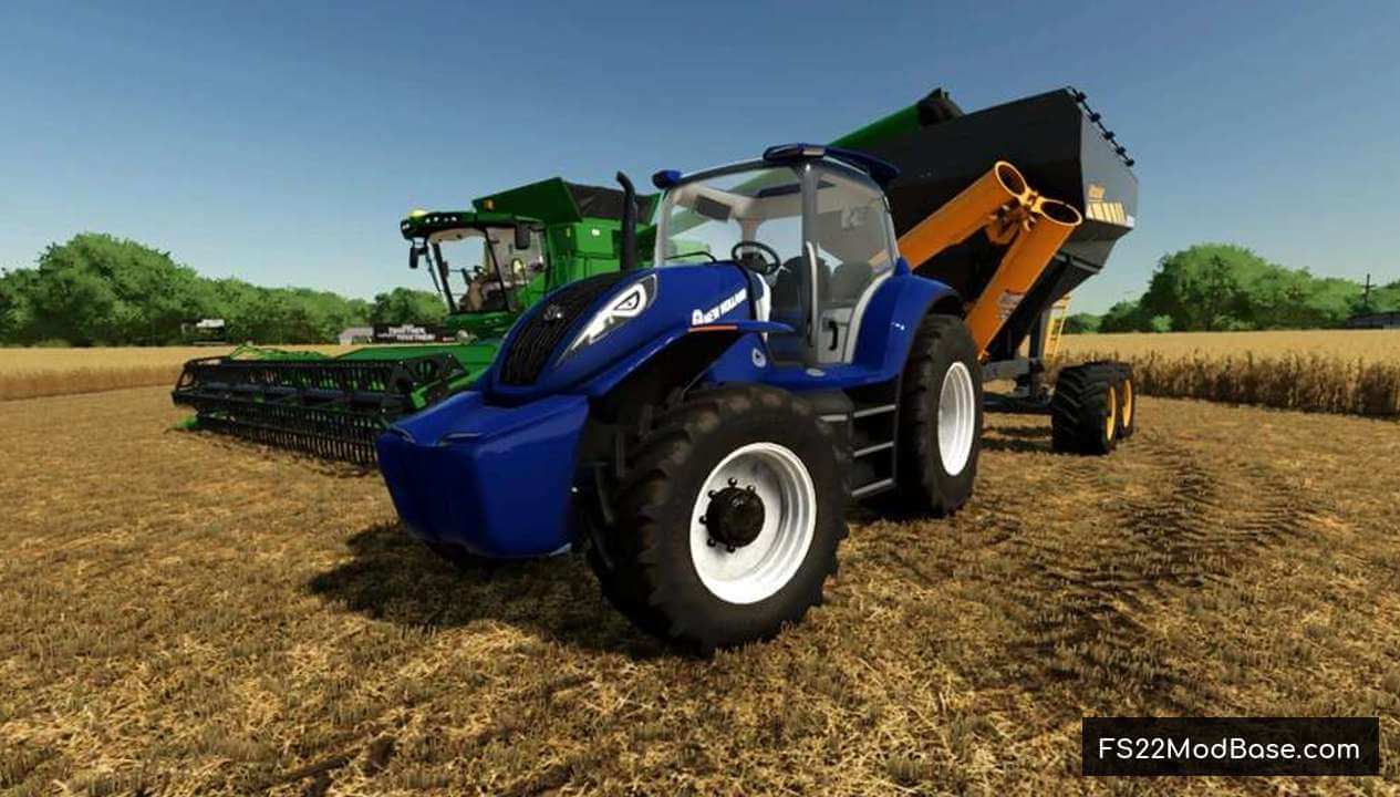 New Holland Metane