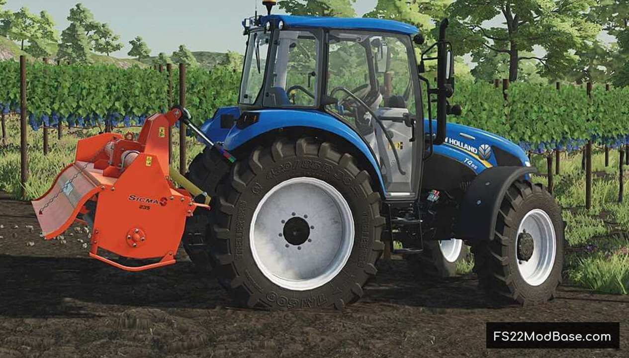 New Holland T4 Series