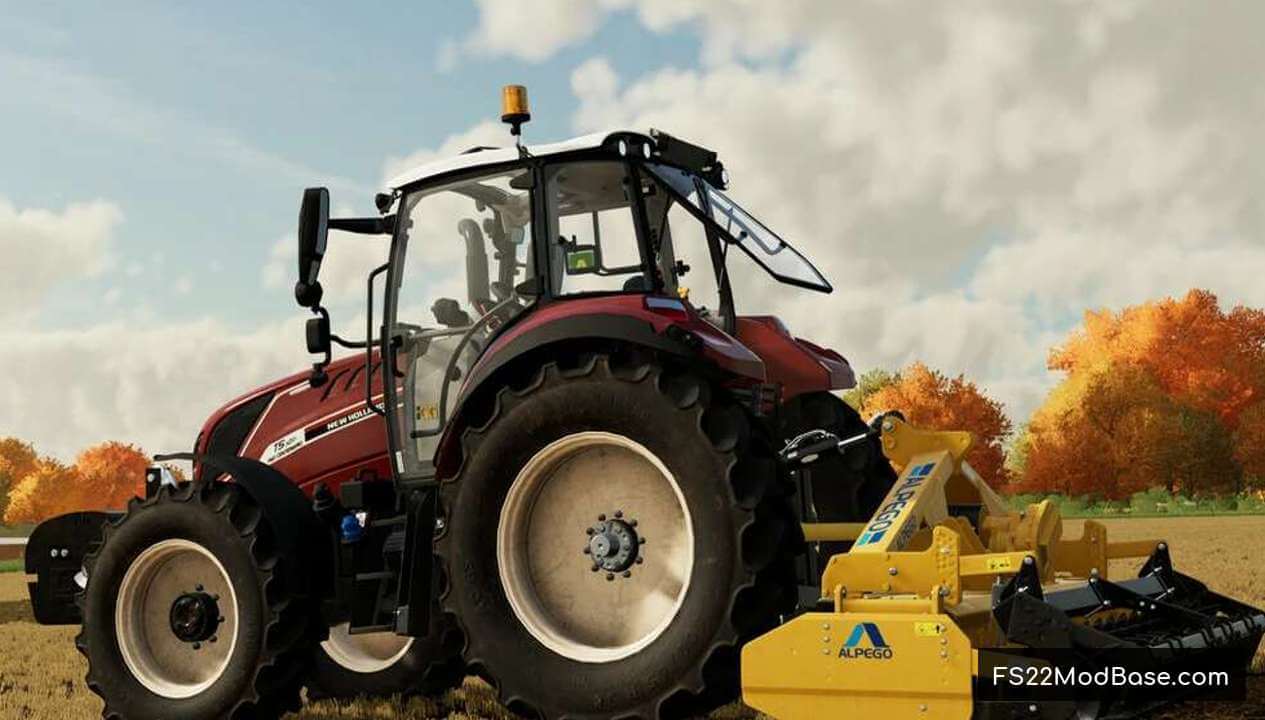 New Holland T5 Tier4