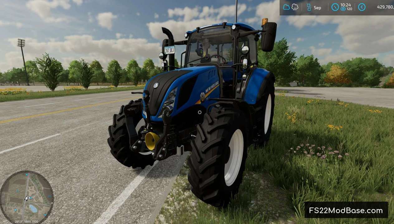 New Holland T5