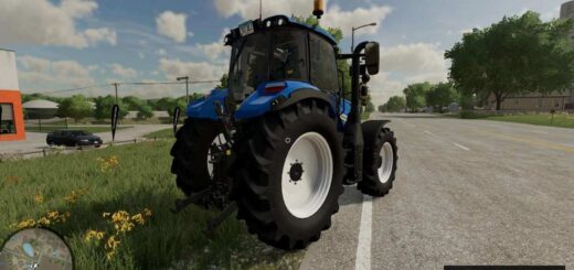 New Holland T5