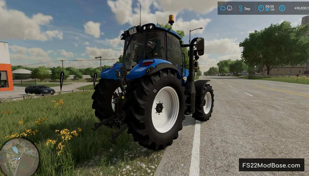 New Holland T5