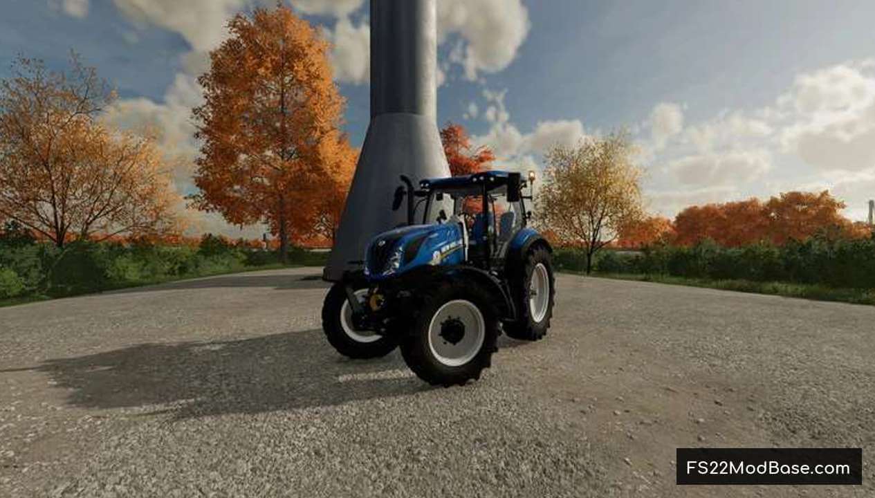 New Holland T6-180 Methane Power