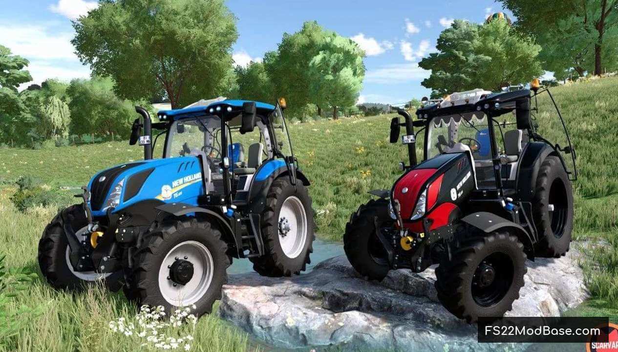 New Holland T6