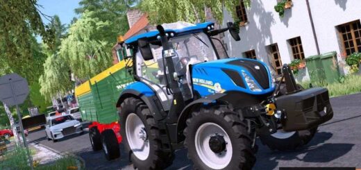 New Holland T6