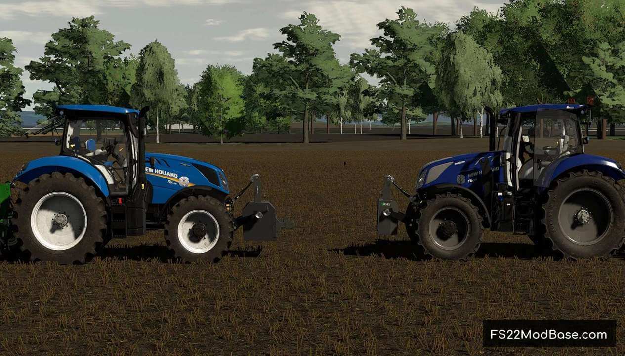 New Holland T6