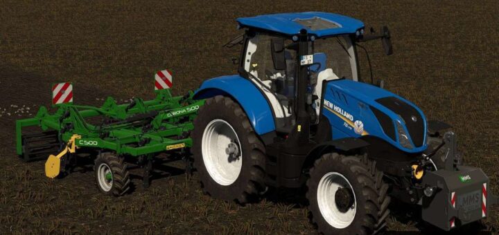 New Holland T6