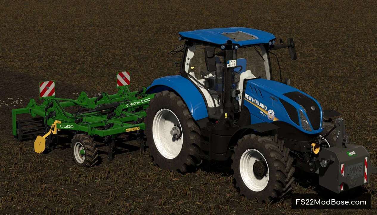 New Holland T6