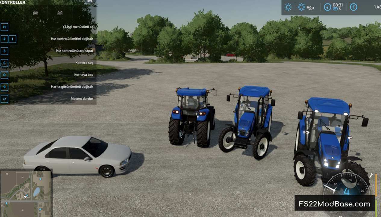 New Holland TD Series