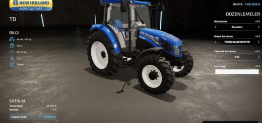 New Holland TD Series