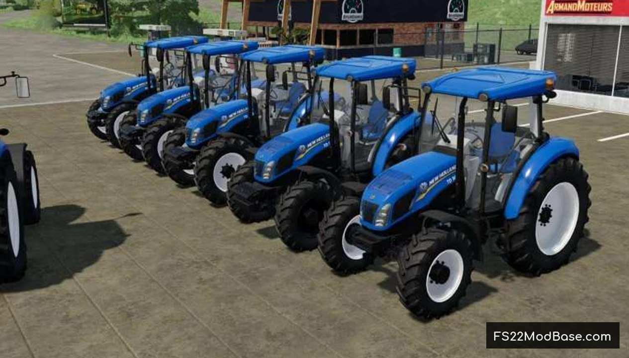 New Holland TD Series