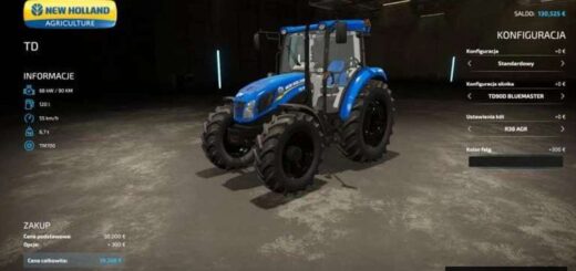 New Holland TD Series