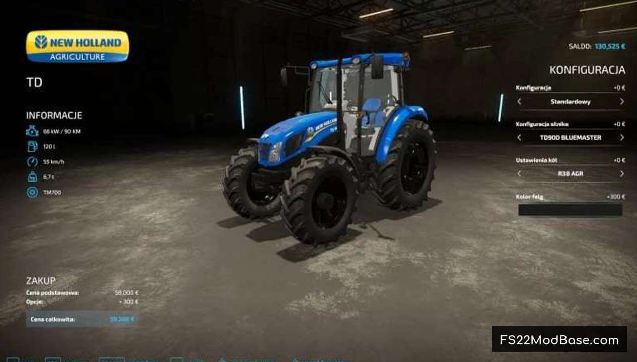 New Holland TD Series