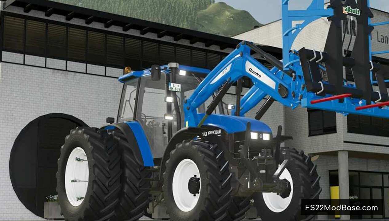 New Holland TS Series