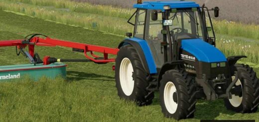 New Holland TS Series