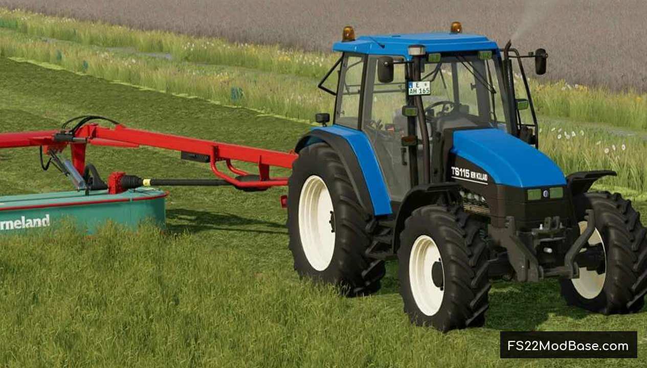 New Holland TS Series