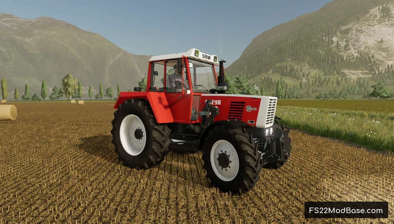 Steyr 8150a Turbo