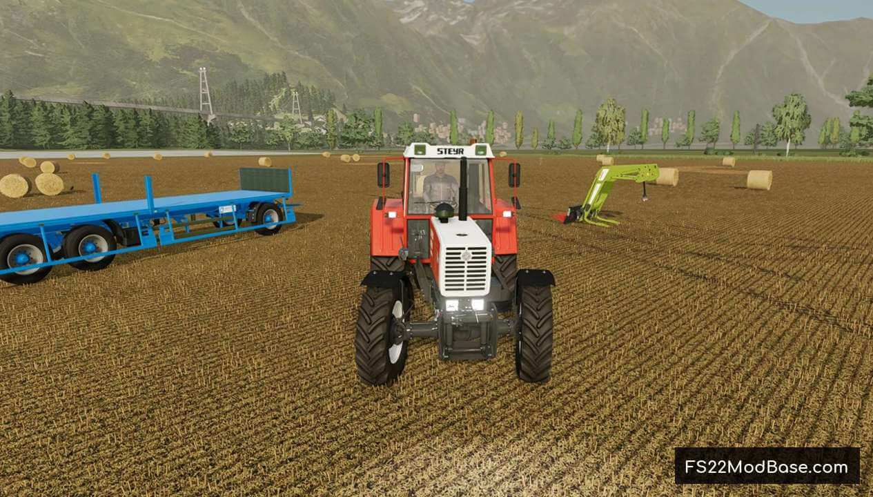 Steyr 8150a Turbo