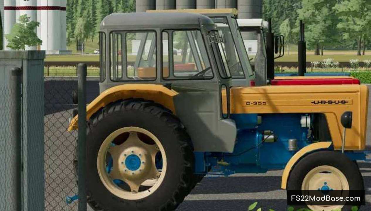 Ursus C355 C355m C360 3p 4x2 Farming Simulator 22 Mod Ls22 Mod Fs22 Mod 8004