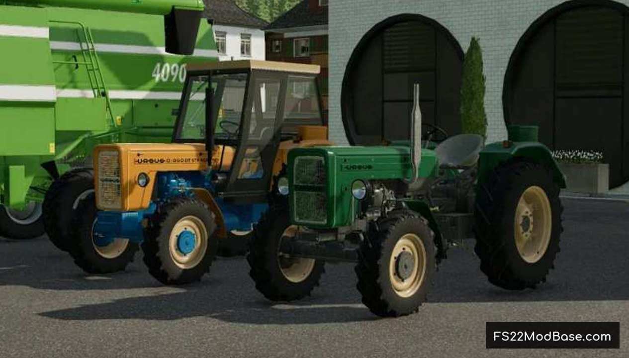 Ursus C355 C355m C360 4x4 Farming Simulator 22 Mod Ls22 Mod Fs22 Mod 4889